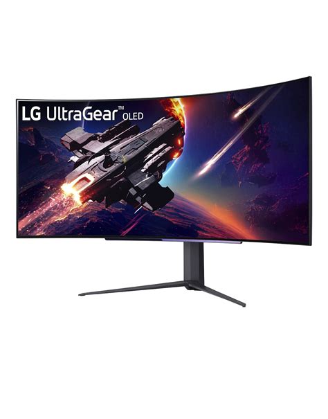 LG 114.3 cm (45) UltraGear™ OLED Curved Gaming Monitor WQHD with 240Hz ...