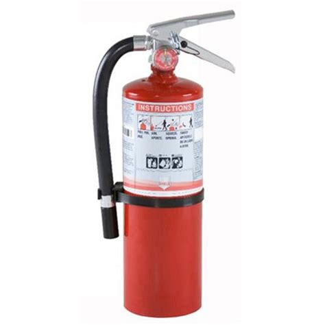 Shield Fire Protection 3A 5 lbs Rechargeable Fire Extinguisher ...