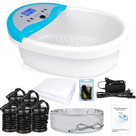 Amazon.com: Ionic Foot Bath Detox Machine, Foot Spa Machine, Ion Detox ...