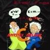 Consider the situation shown in the figure (8-E2). The system is ...