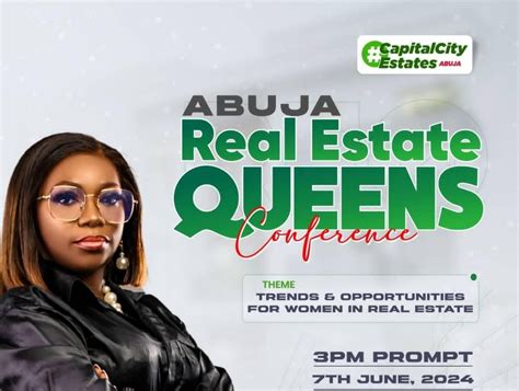 Abuja real estate queens conference , Wuse II, Abuja, 7 June 2024 ...