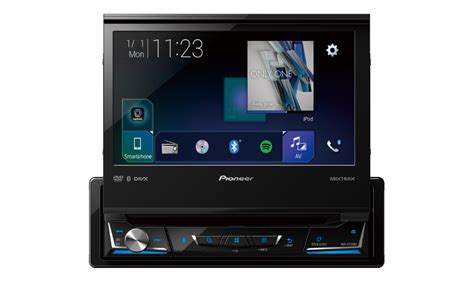 Pioneer India - AVH-Z7150BT | 1-DIN AV Receiver with fold out ...