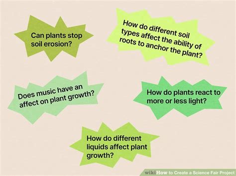 Image result for How to Create a Science Fair Project