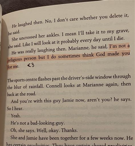 Normal people by Sally Rooney | Normal people quotes, Romantic book ...