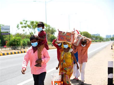 First Coronavirus Case Due To Interstate Migration Detected As UP Man ...