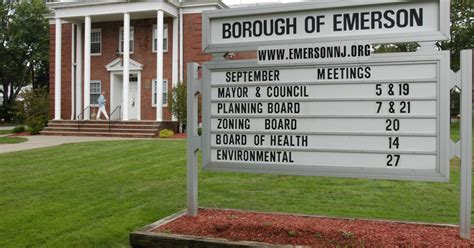 Emerson NJ Borough Hall: Demolish or renovate?