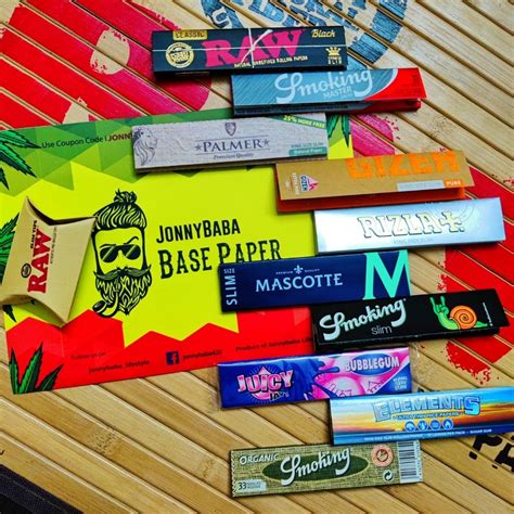 Jb Mix N Roll Rolling Paper Bundle – Jonnybaba Lifestyle