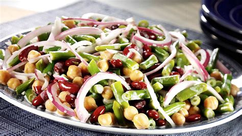 Three Bean Salad Recipe | OlivesAndFeta.blog