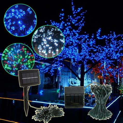 Solar Christmas Lights|Solar String Lights-Feiyang Lighting & Gifts Co ...
