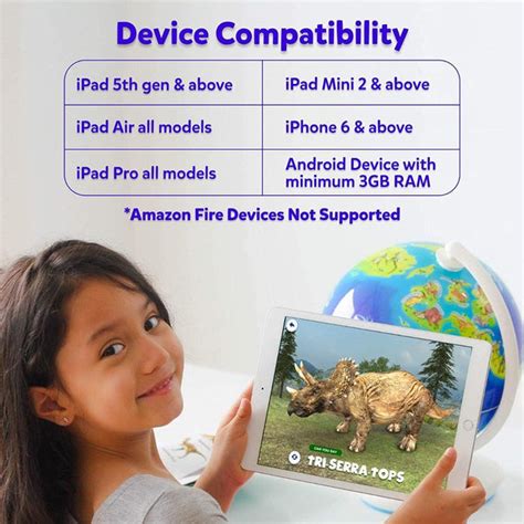 Shifu Orboot Dinos - Interactive AR World of Dinosaurs Globe for Kids ...
