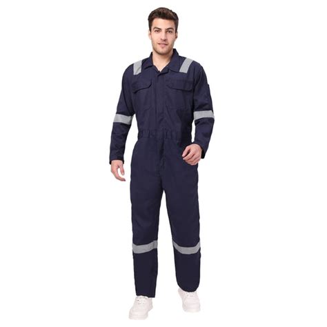240GSM Cotton Boiler Suit Coverall for Tough Work