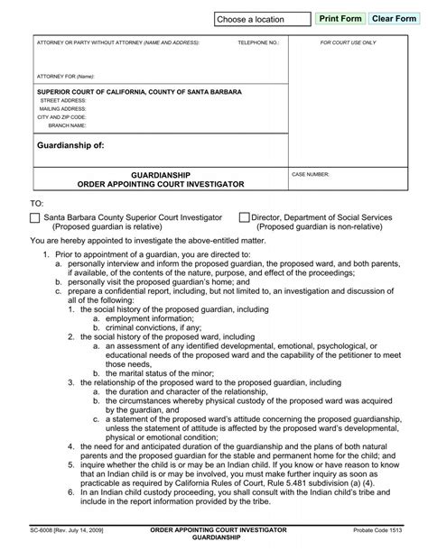 Santa Barbara Superior Court Calendar - prntbl.concejomunicipaldechinu ...