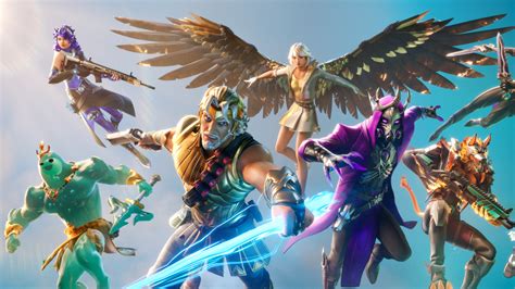 Fortnite Chapter 2 Season 5: Myths and Mortals Introduces Flying ...