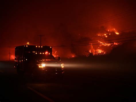 'Completely Dry': How Los Angeles Firefighters Ran Out of Water - The ...
