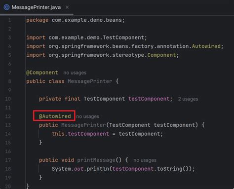 Image result for Components Can Annotation in Spring Boot