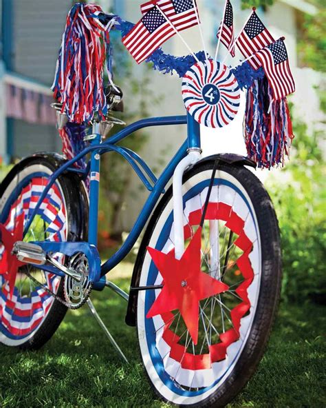 4th of july bike decorations