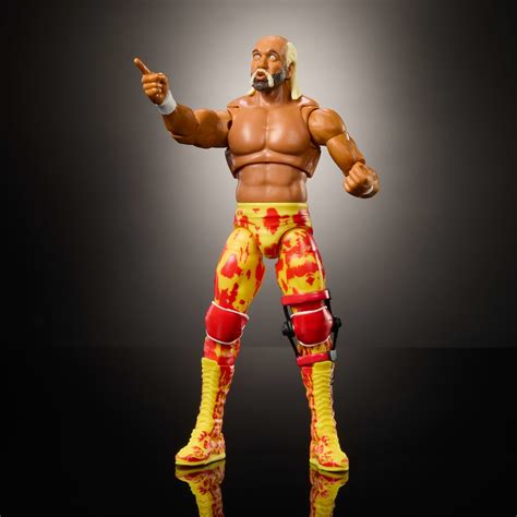 WWE Legends Ultimate Edition Hulk Hogan Action Figure | Mattel Creations