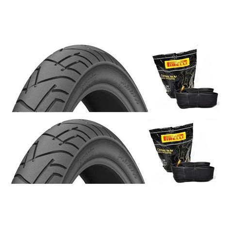 Par Pneu Bike Praieiro Levorin Aro 26x1.95 +2 Camara Pirelli ...