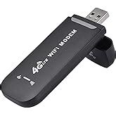 Amazon Basics 4G LTE Wireless Dongle with All Sim Network Support ...