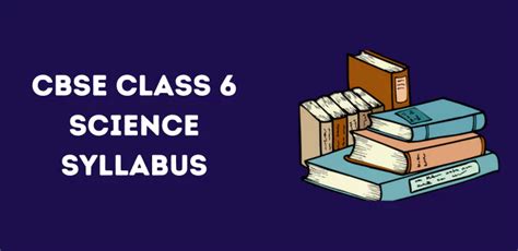 Image result for CBSE Class 6 Science Syllabus