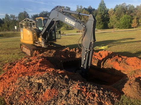 Image result for Planting Tree with Backhoe