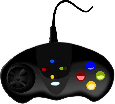 Game Remote Control Clipart