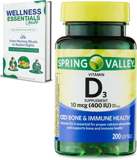 Amazon.com: Daily Manufacturing Vitamin D3 800 IU (20 mcg) : Health ...
