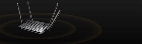 Asus RT-AC59U Dual Band WiFi Router online at low price from TPS ...