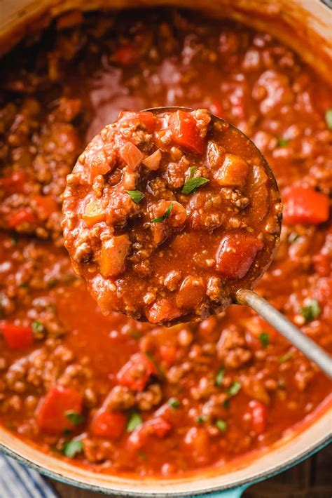 Best Italian Sausage Chili Recipe at Bruce Schmidt blog