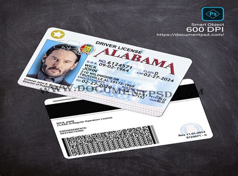 Image result for Alabama Drivers License