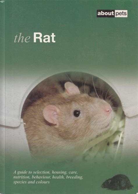 Buy The Rat: A Guide to Selection, Housing, Care, Nutrition, Behaviour ...