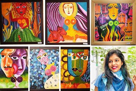 This artist’s works throw light on little-known female mythological ...