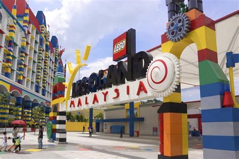 2023 Admission Ticket to Legoland Malaysia in Johor Bahru