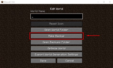 Image result for How to Restore Backup Minecraft Java