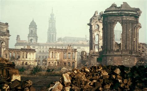 Dresden Bombing : How Dresden Looked After A World War Ii Firestorm 75 Years Ago The New York ...