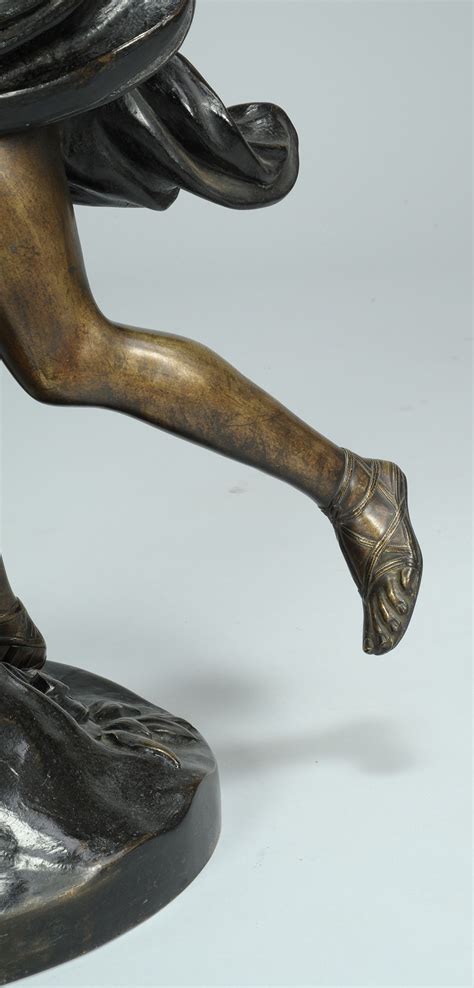 Lot 333: Bronze sculpture of Apollo & Daphne, after Bernini | Case Auctions