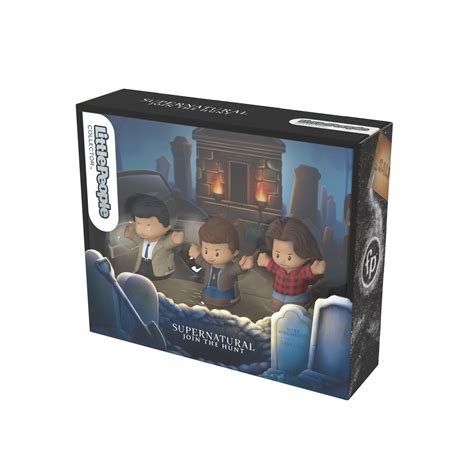 Little People Collector Supernatural TV Show Special Edition Set ...