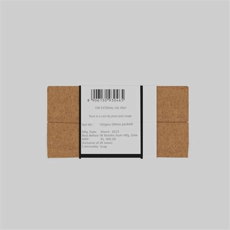 Activated Charcoal Soap With Tea tree, Lemon & Ginger - Anti Acne 100ml