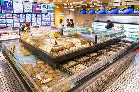 杭州这家餐厅，堪称海鲜博物馆！一百多种小海鲜，一秒到舟山！
