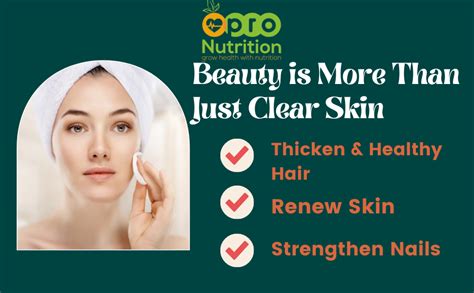 Pronutrition Biotin with High Potency Formula added Vitamin C & Citrus ...