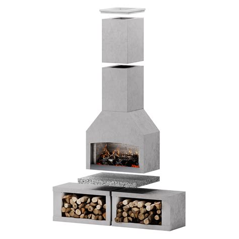 Outdoor Fireplace Installation Videos | Flare Fires USA