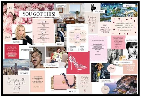 Image result for Vision Board Sample Ideas
