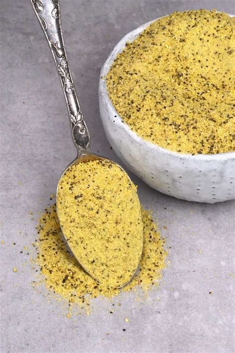 Best Homemade Lemon Pepper Seasoning - Alphafoodie