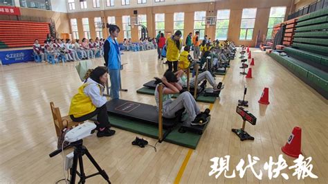6万余名考生参加，南京2023年中考体育考试结束-现代快报网