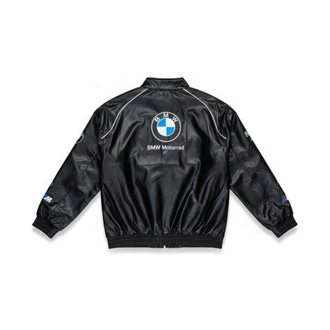 VINTAGE BMW LEATHER JACKET ( BLACK) – Adorn Tap