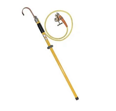 Rescue Hook - Discharge Rod ISI APPROVED 11KV - 33KV VOLTAGE Retailer ...