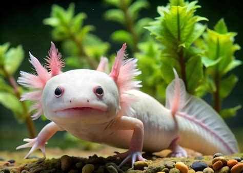 Axolotl in sea 49502357 Stock Photo at Vecteezy