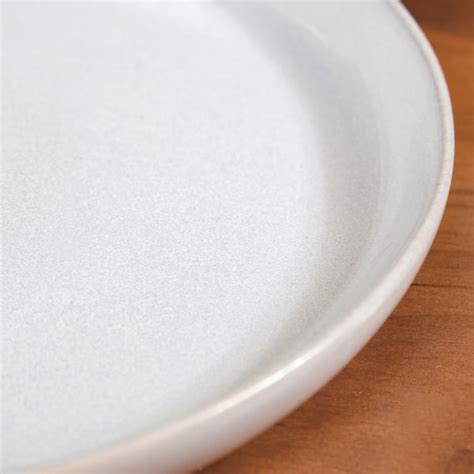 Sera Ceramic Dinner Plate Set Of 6 Grey 10 Inch Online - Premium Dinner ...