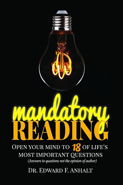 Mandatory Reading: Open Your Mind to 18 of Life's Most Important ...