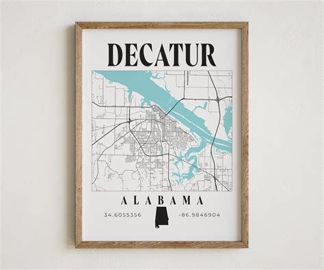 Image result for Decatur Location On Alabama Map